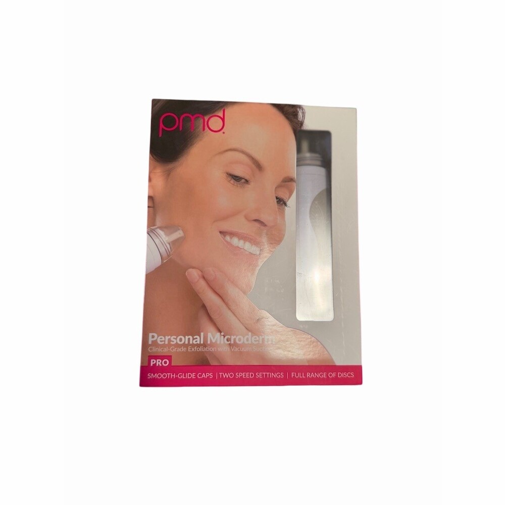 PMD Personal Microderm PRO Microdermabrasion Device 2-Speed White
